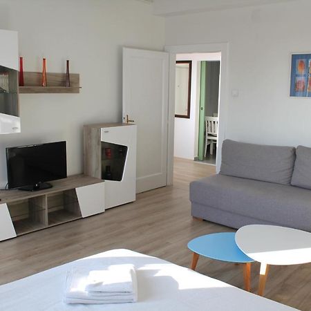 Rooftop Apartment Belgrado Buitenkant foto