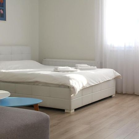 Rooftop Apartment Belgrado Buitenkant foto