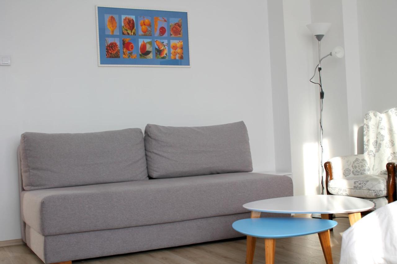 Rooftop Apartment Belgrado Buitenkant foto