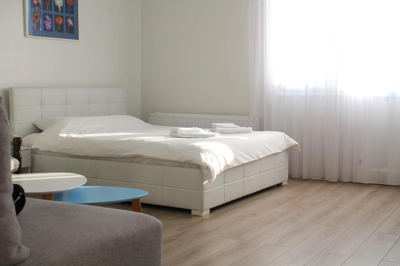 Rooftop Apartment Belgrado Buitenkant foto