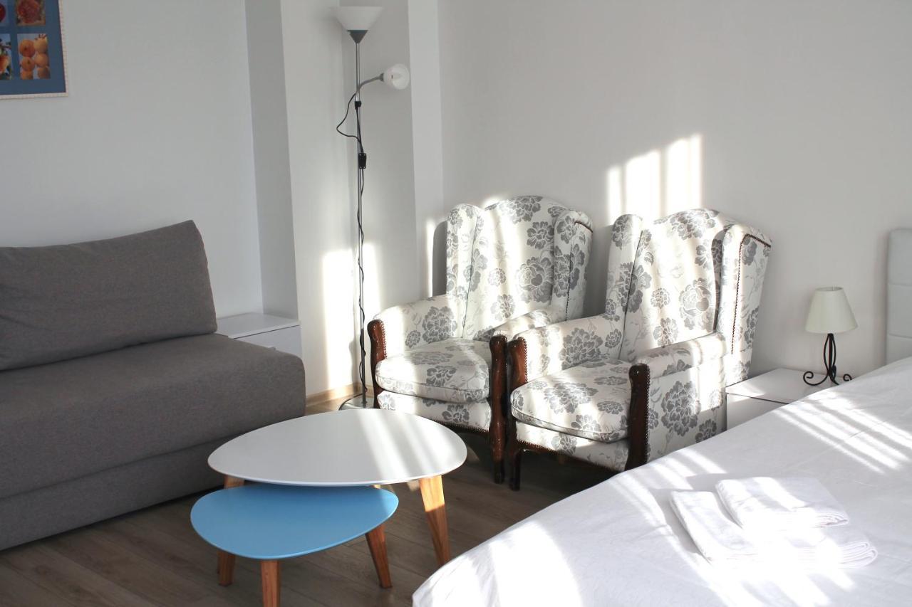 Rooftop Apartment Belgrado Buitenkant foto