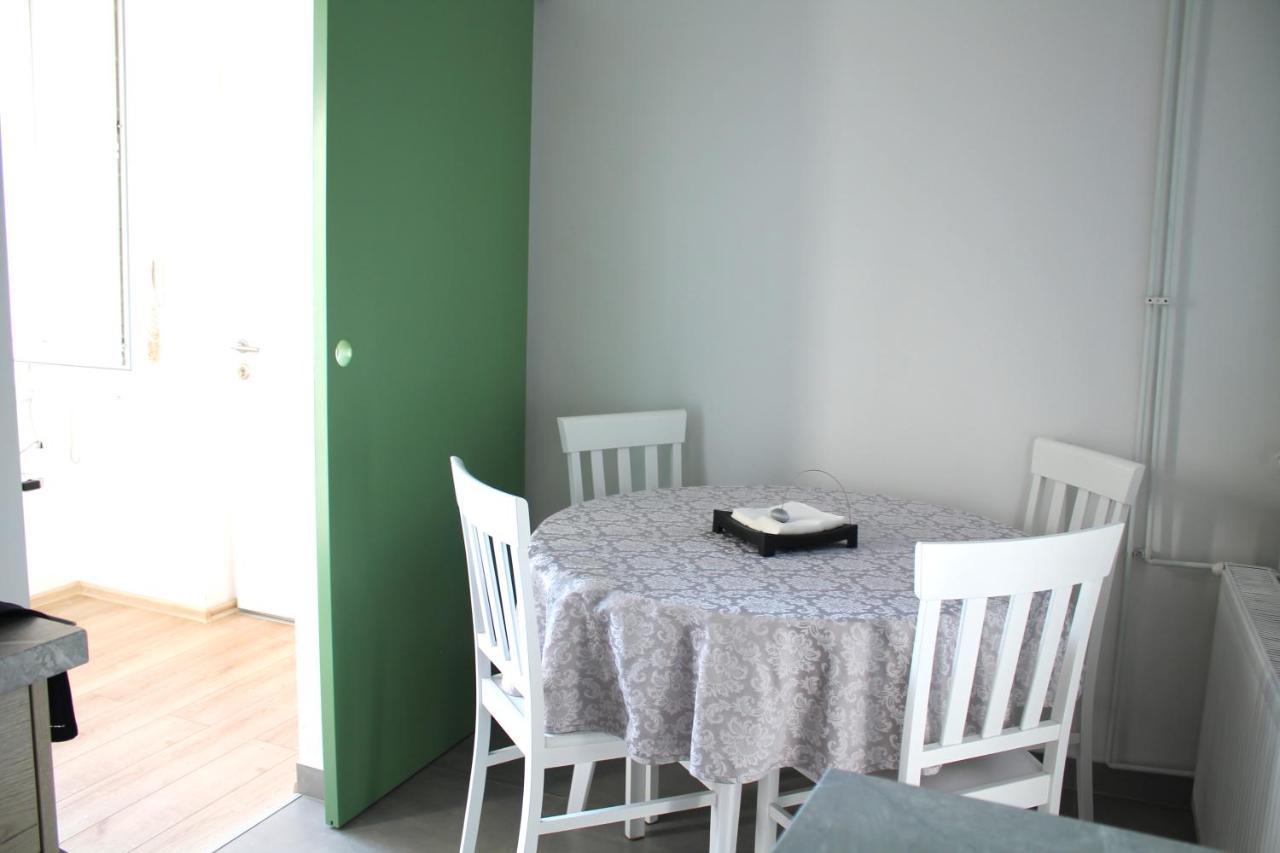 Rooftop Apartment Belgrado Buitenkant foto